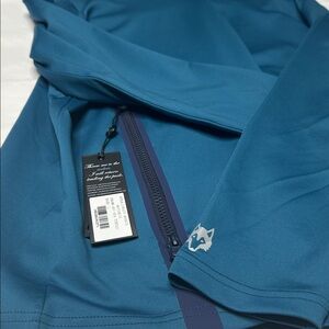 Greyson Cokato Hoodie L – Cloud – Four-Way Stretch Pullover – NWT-XL